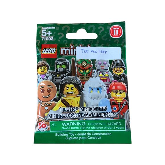 LEGO Minifigures Series 11 Complete Set - FACTORY SEALED - Retired 2013 - Picture 4 of 16